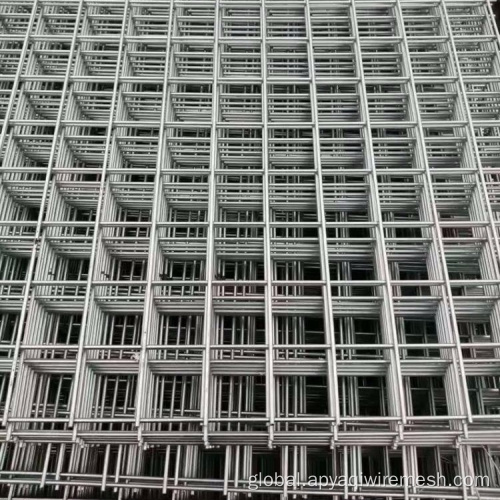 Welded Wire Mesh Fence Galvanized Welded Wire Mesh Panel for Floor heating Manufactory